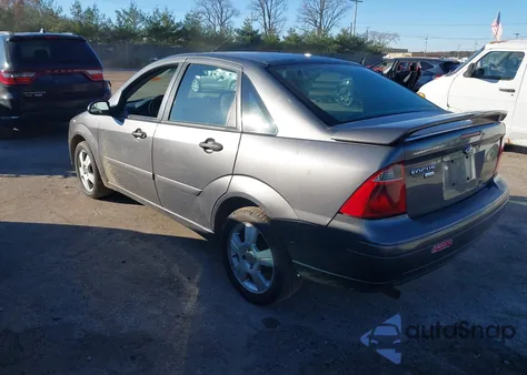 2007 Ford Focus S/Se/Ses z USA, uszkodzony, nr VIN 1FAHP34N97W134234